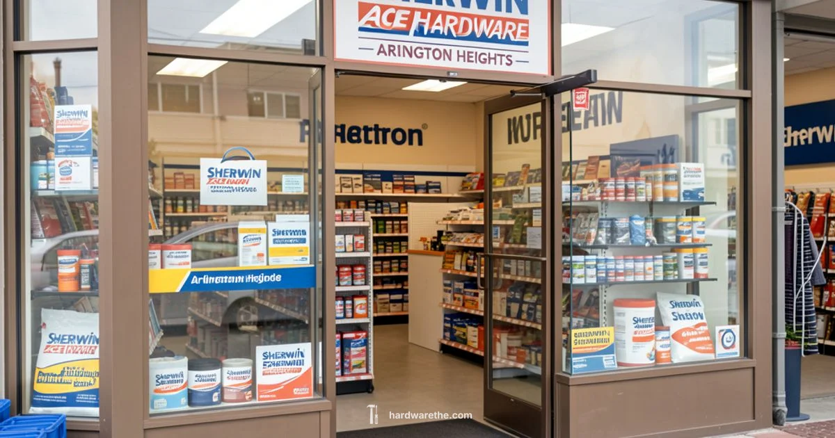 Ace Arlington Sherwin - The Hardware