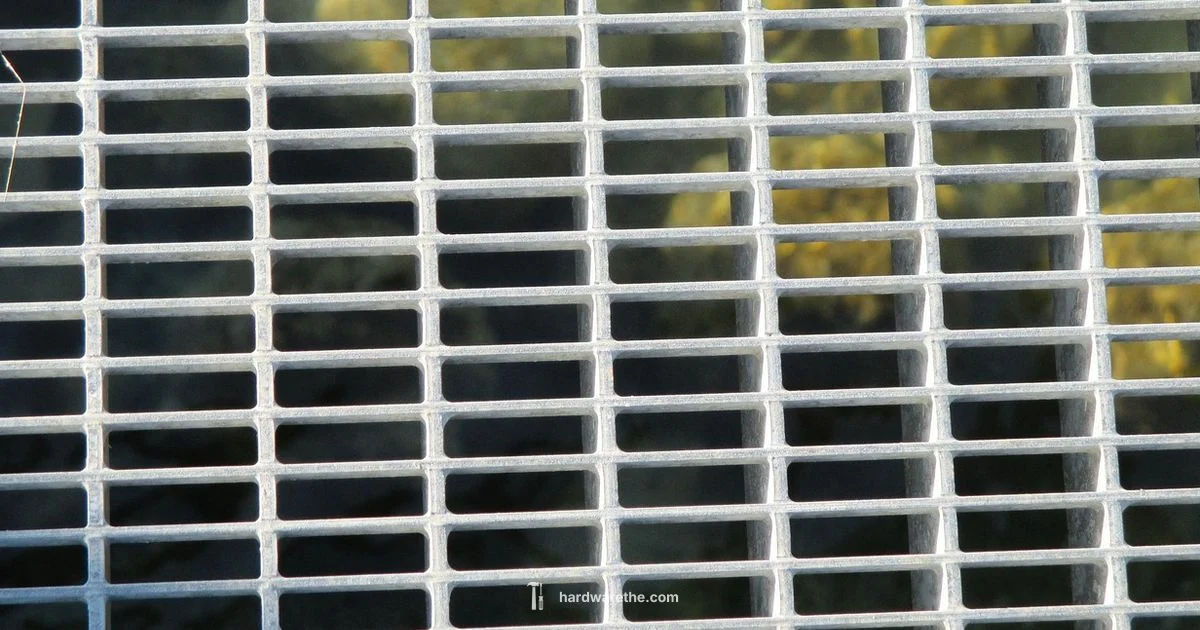 Mouse-Proof Mesh - The Hardware