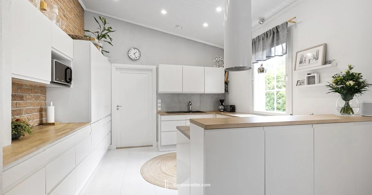 Brushed Nickel Kitchen Hardware - The Hardware