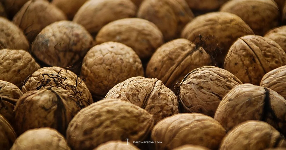 Walnut Cabinets Hardware - The Hardware