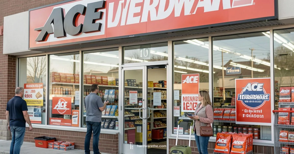 Ace Hardware Membership Guide - The Hardware