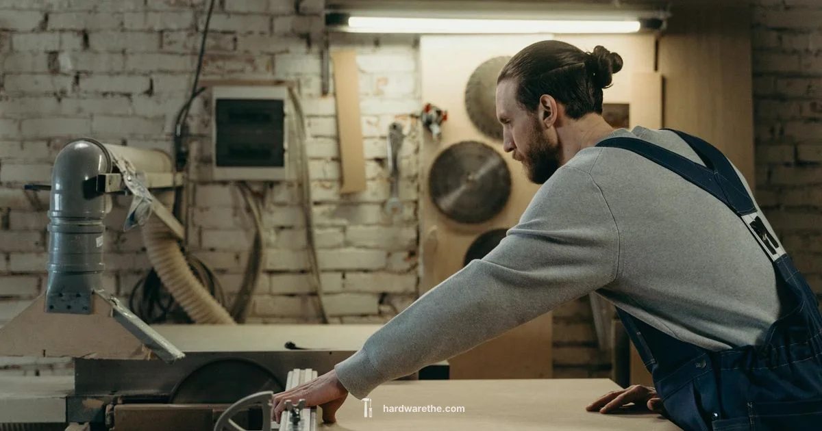 Sliding Door Track Guide - The Hardware