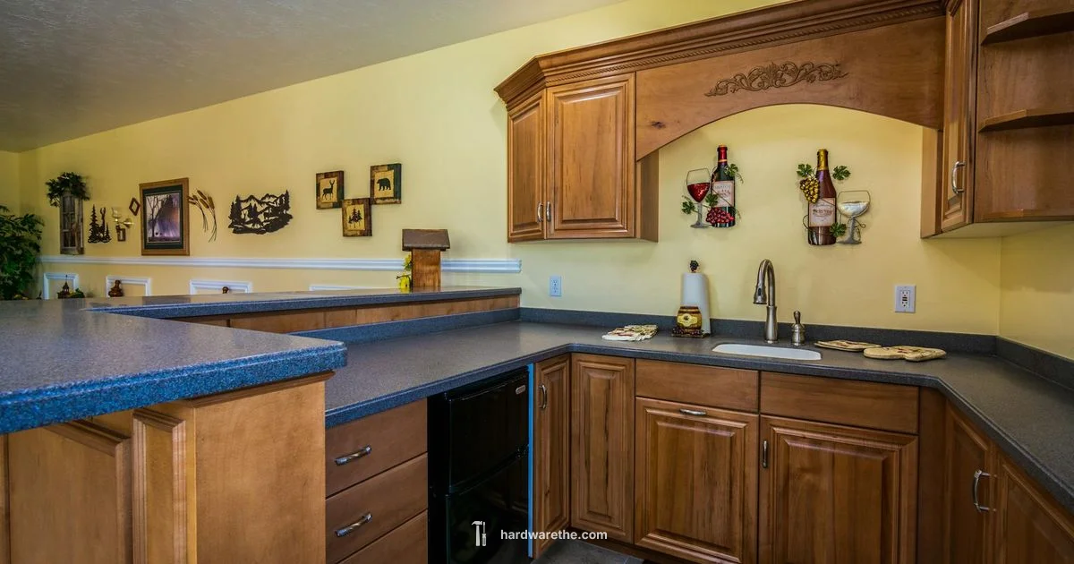 Mix Finishes at Home - The Hardware