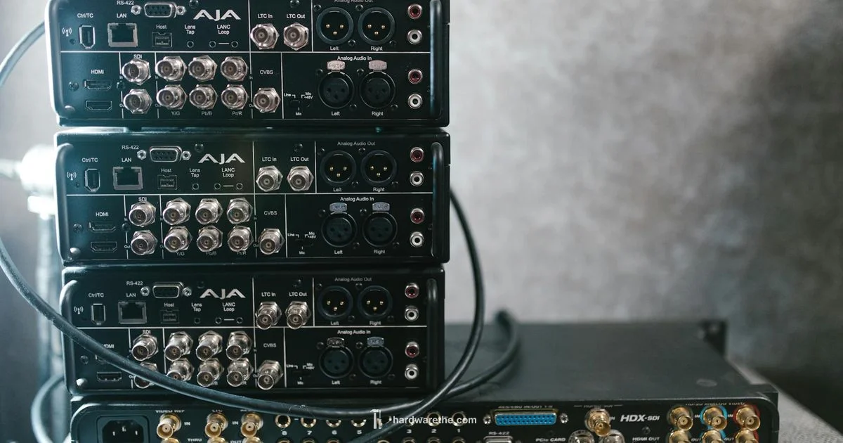 Hardware vs Software Encoding - The Hardware