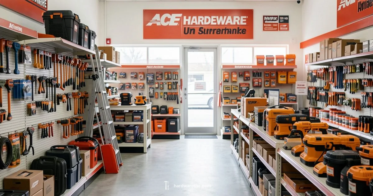 Ace Hardware Review - The Hardware