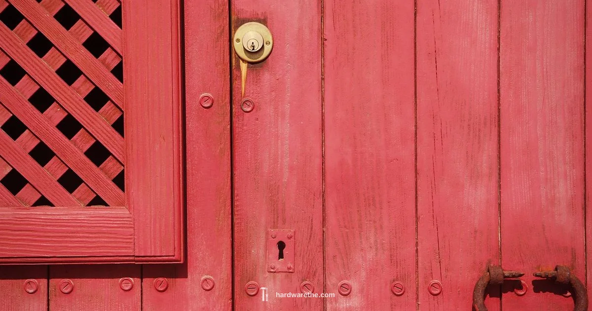 Secure Keypad Access - The Hardware