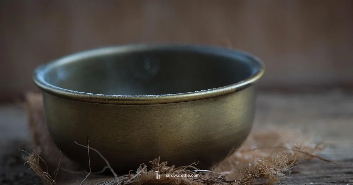 Brass Care Guide - The Hardware