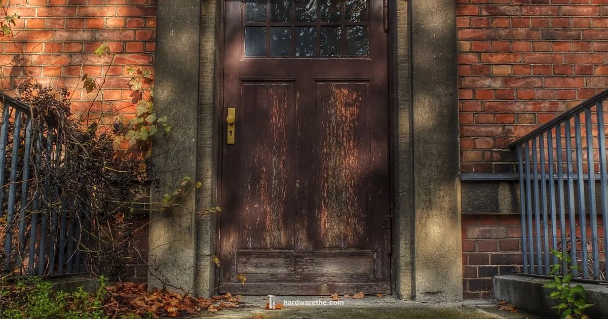 Secure Your Entry - The Hardware