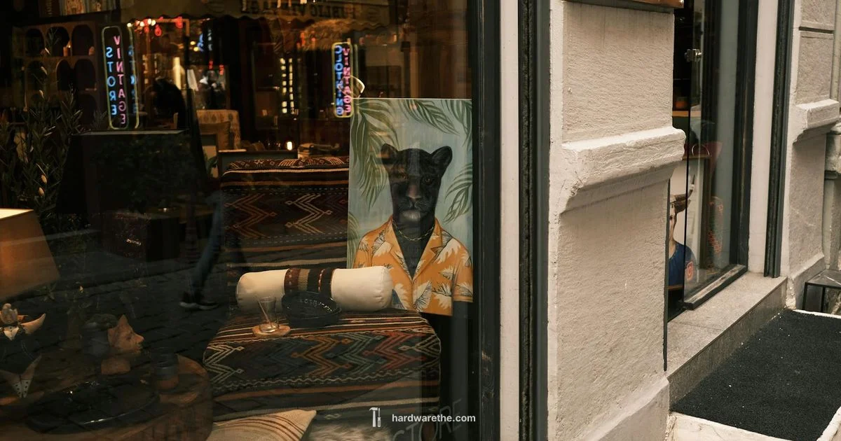 Holcomb Bridge Storefront - The Hardware