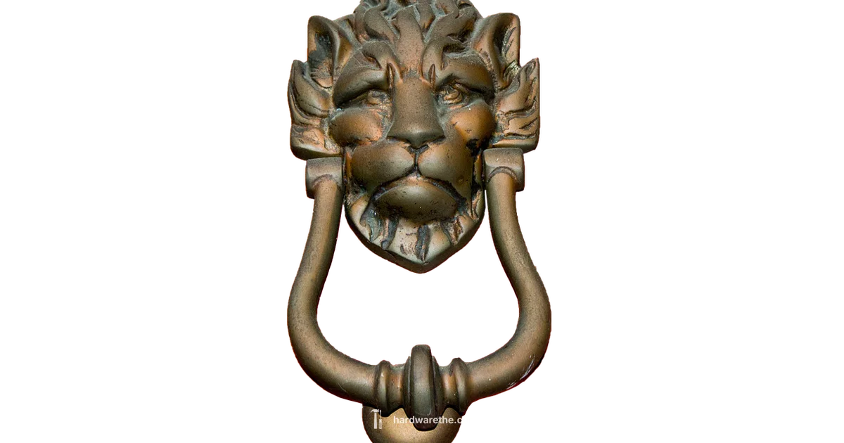 Brass Door Hardware - The Hardware