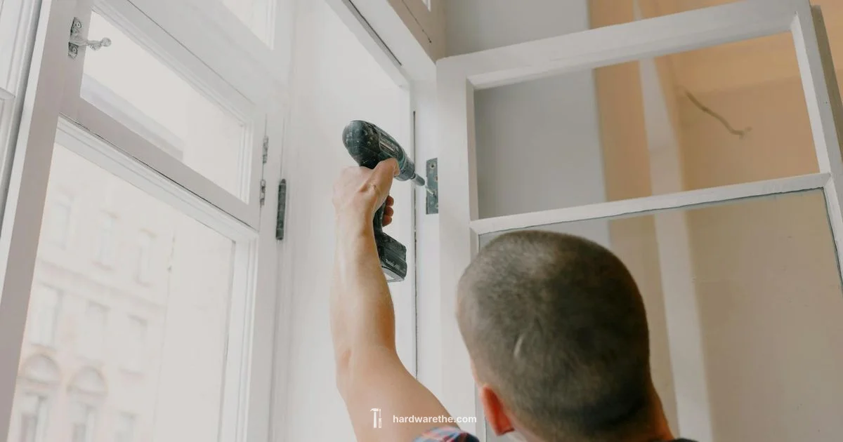 Bi Fold Hardware Setup - The Hardware