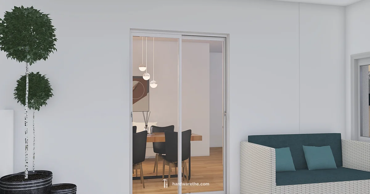Sliding Door Track Guide - The Hardware
