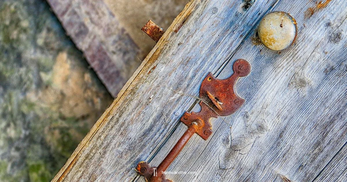 Locking Patio Doors - The Hardware