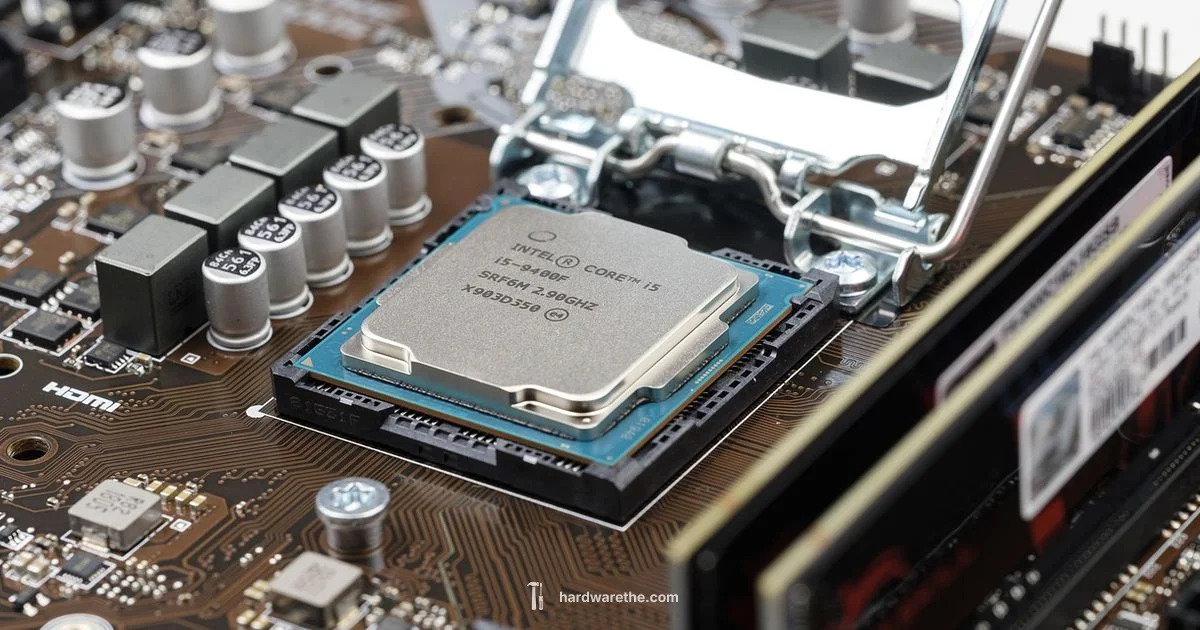 Core components - The Hardware