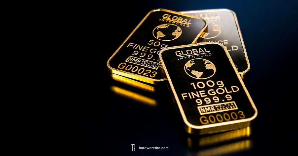 Black & Gold Hardware - The Hardware