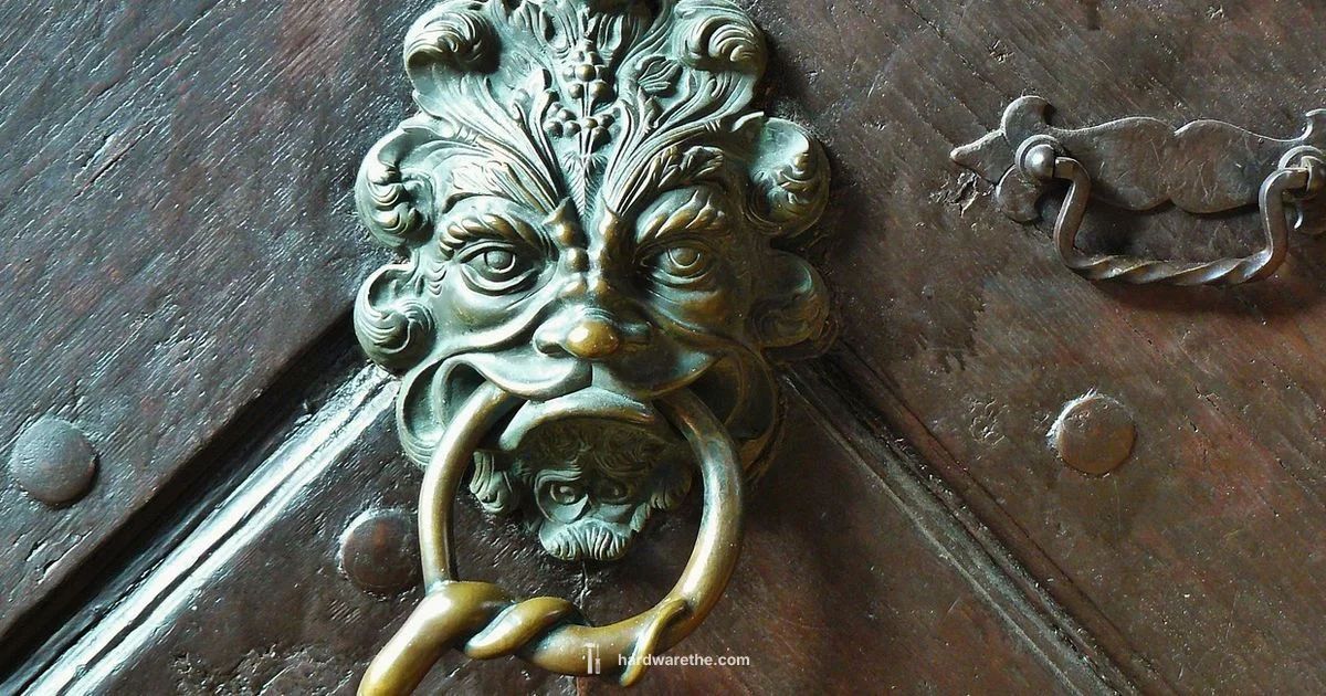 Door Handle Guide - The Hardware