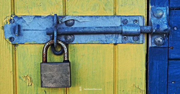 Hasp Lock Security - The Hardware