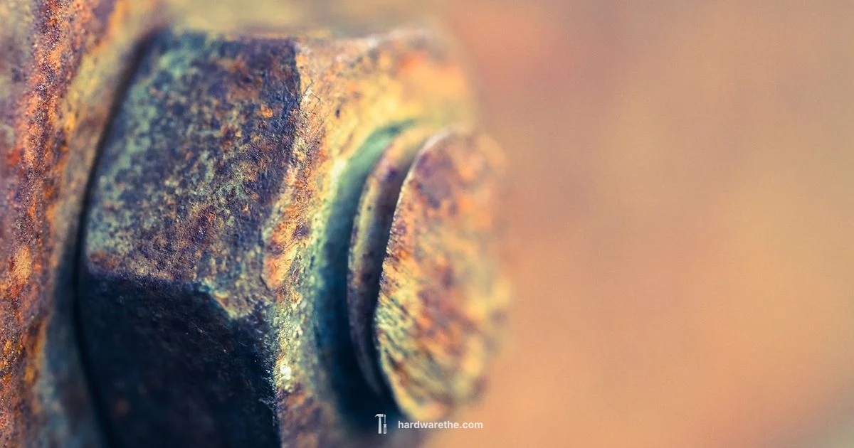 Rust-Proof Your Hardware - The Hardware