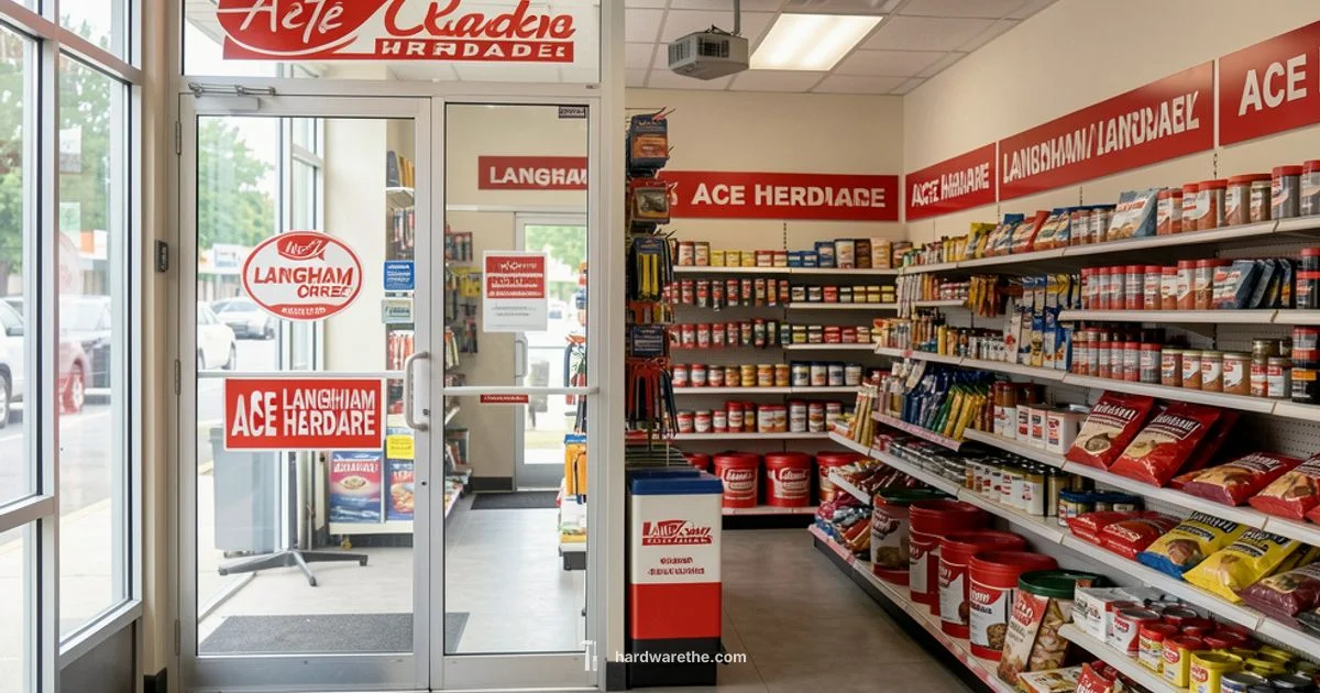 Langham Creek Ace Hardware - The Hardware