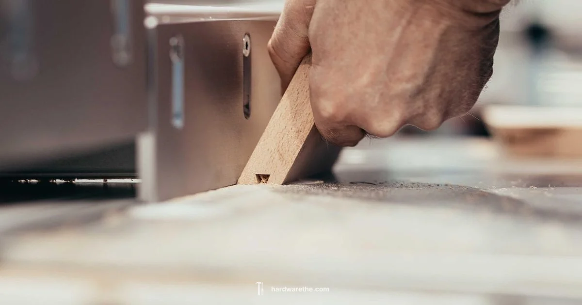 Attach Table Legs - The Hardware