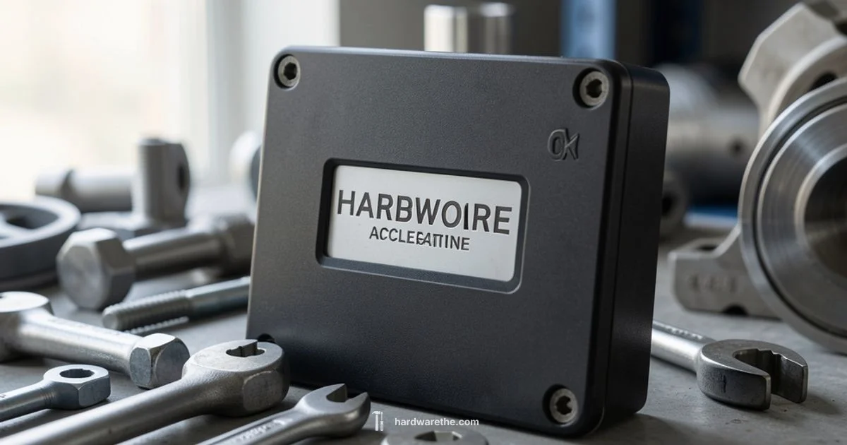 Hardware Acceleration Hardware Acceleration - The Hardware