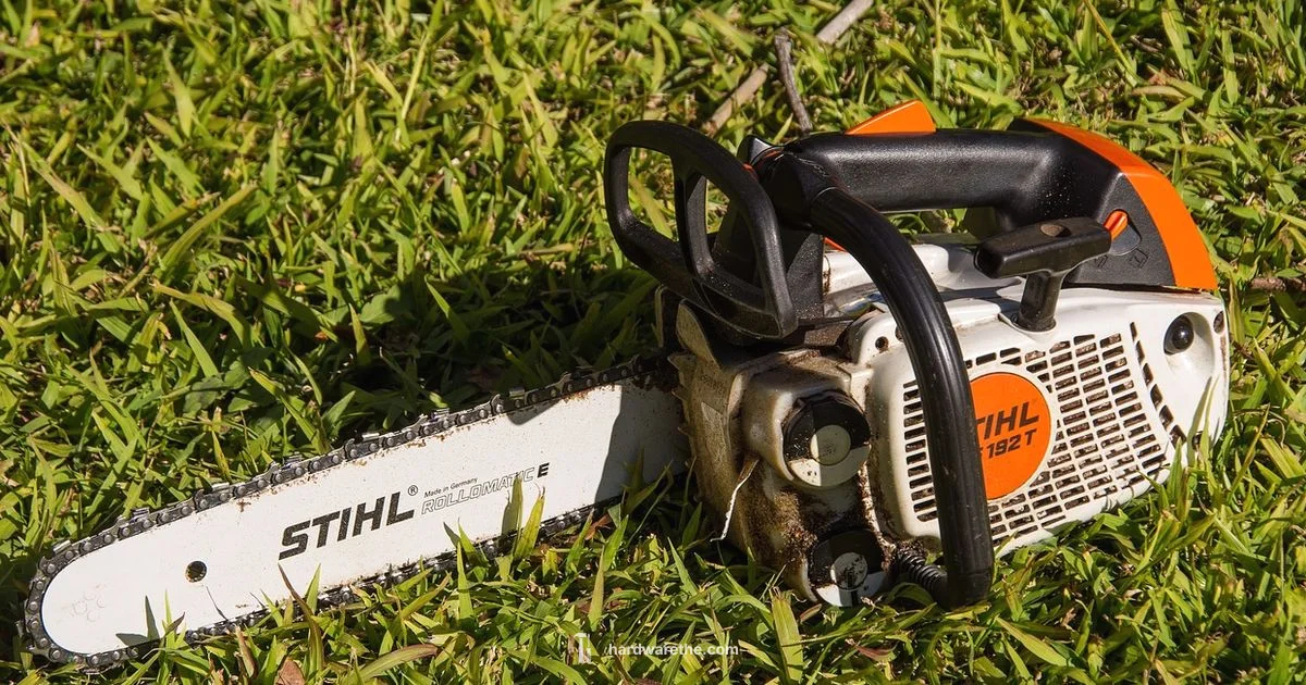 Chainsaw Buying Guide Chainsaw Buying Guide - The Hardware