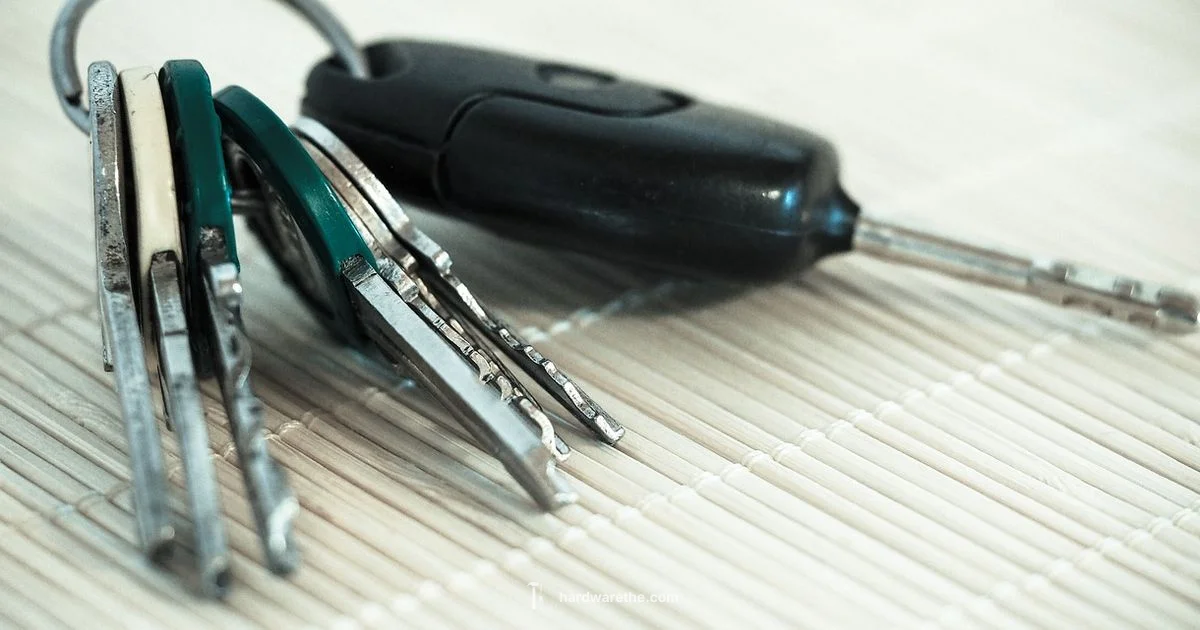 Key Copy at Hardware - The Hardware