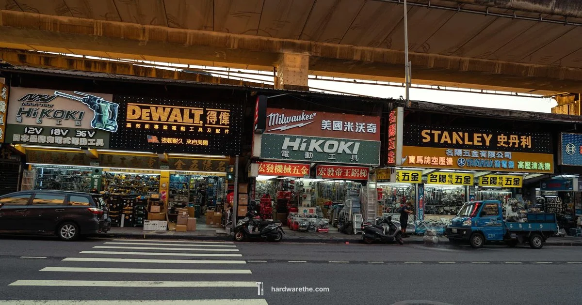 Local DIY Hub - The Hardware