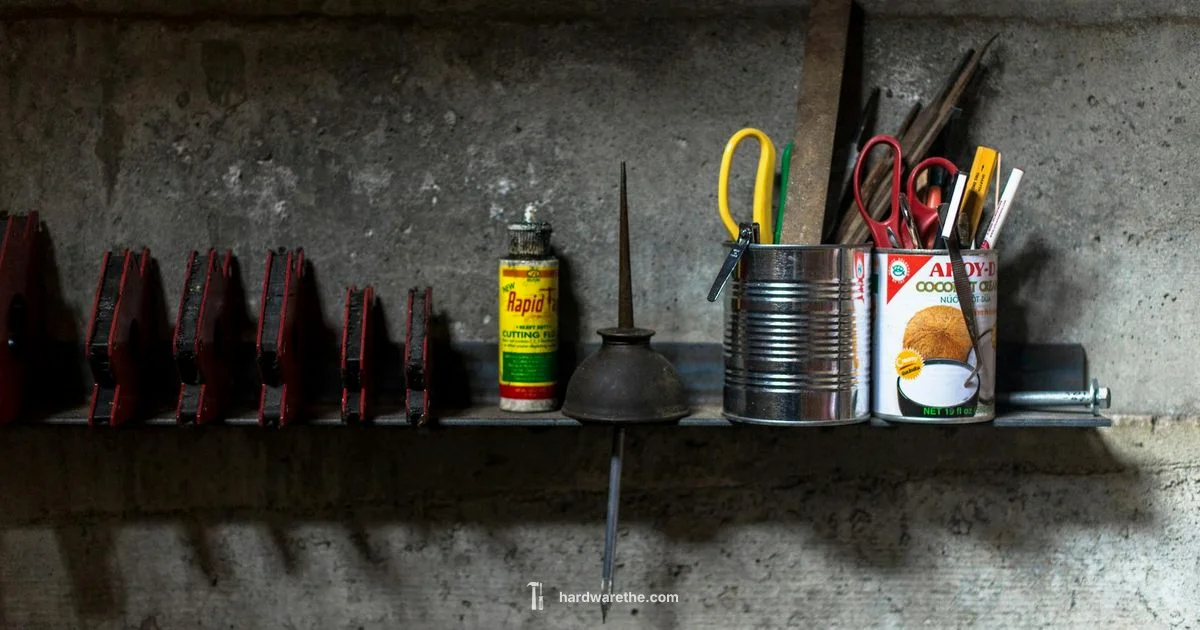 Heavy Duty Brackets - The Hardware