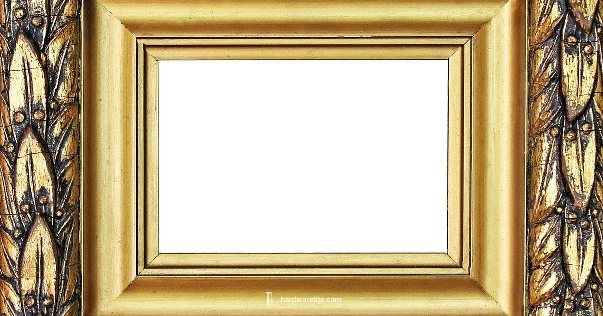 Frame Hardware Guide Frame Hardware Guide - The Hardware