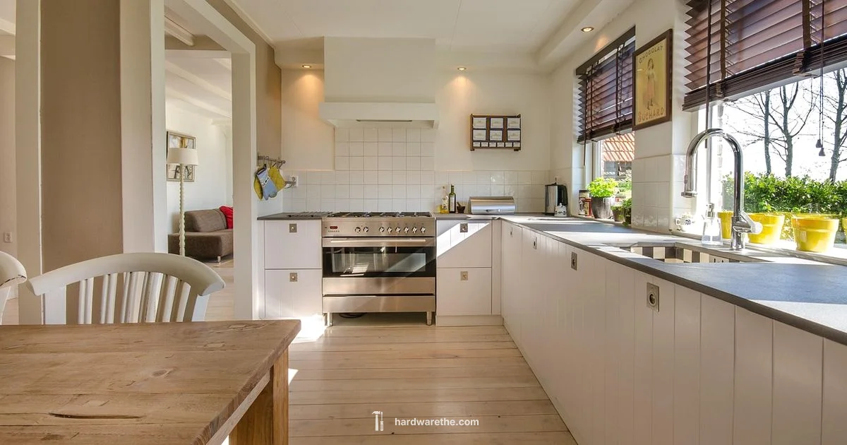 Hardware for White Cabinets - The Hardware