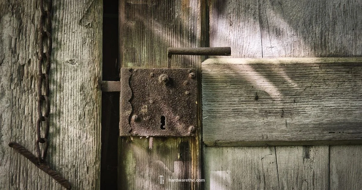 Interior Door Handles - The Hardware