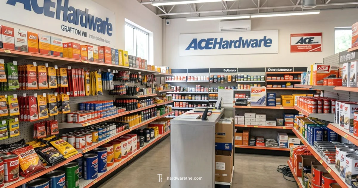 Grafton Hardware Guide Grafton Hardware Guide - The Hardware