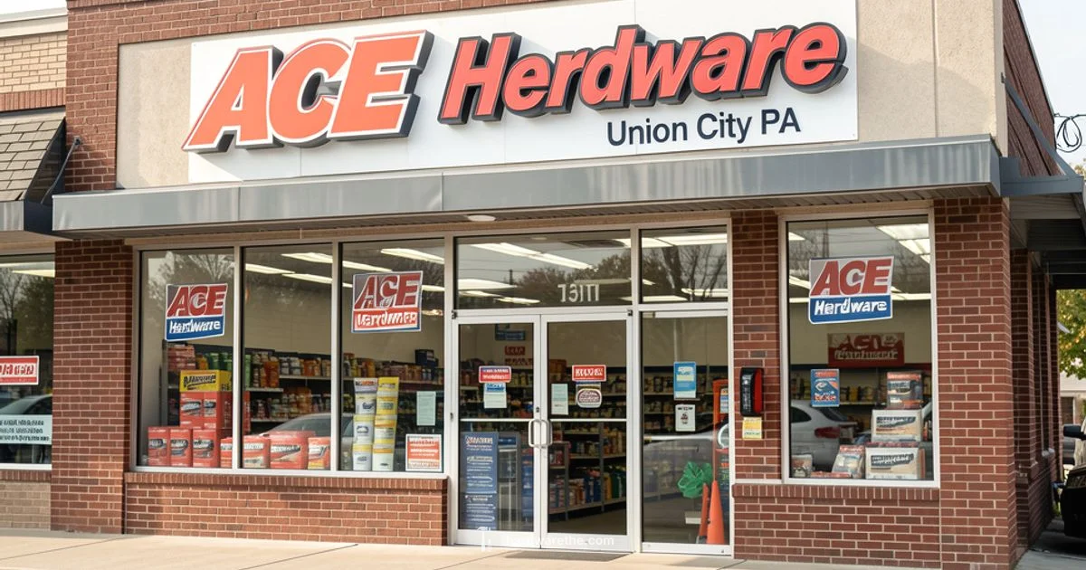 Union City Ace Guide - The Hardware