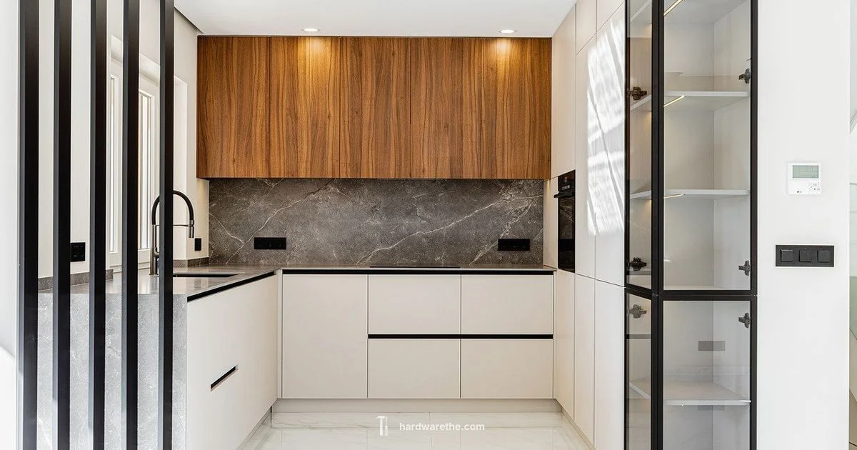 Mixing Hardware Finishes - The Hardware