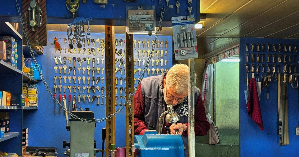 Key Copy Costs - The Hardware