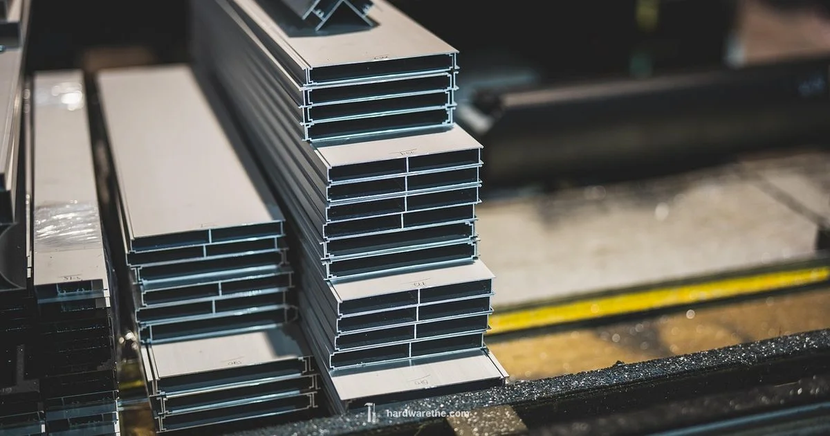 Stainless-Aluminum Hardware Stainless-Aluminum Hardware - The Hardware