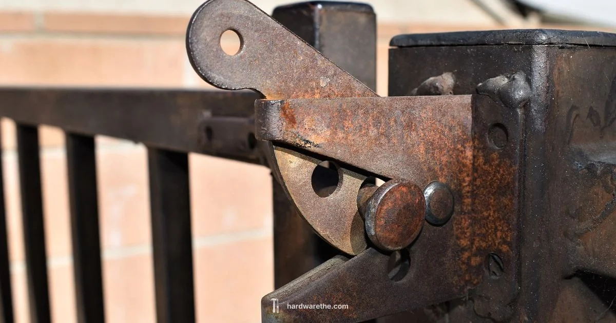 Latch Lock Essentials - The Hardware