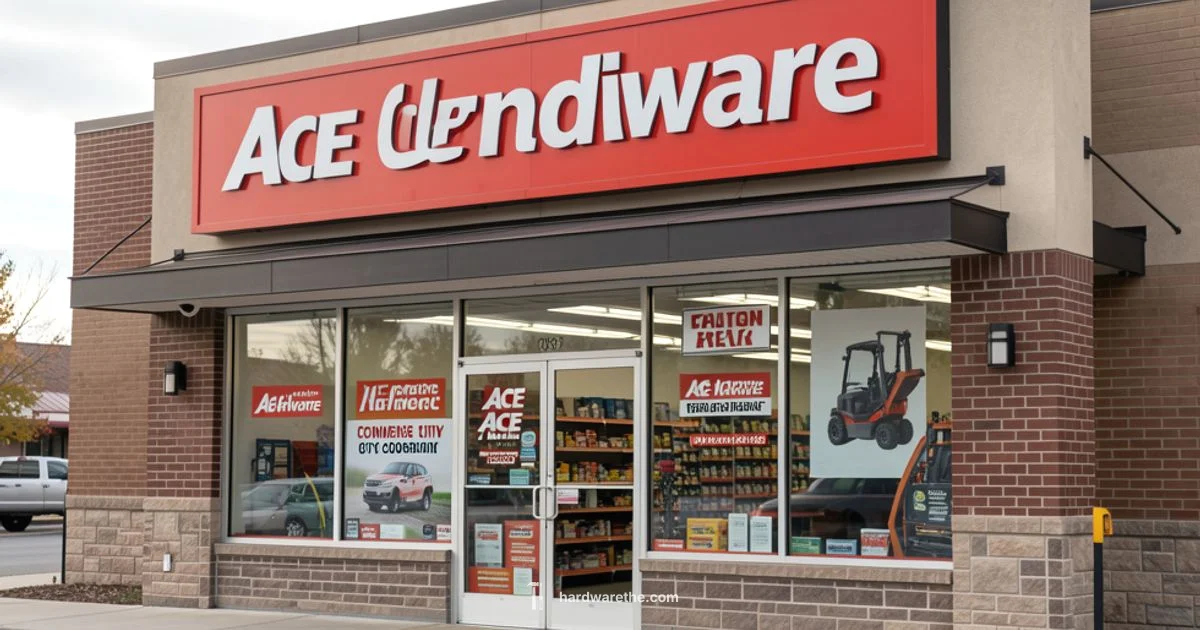 Commerce City Ace - The Hardware