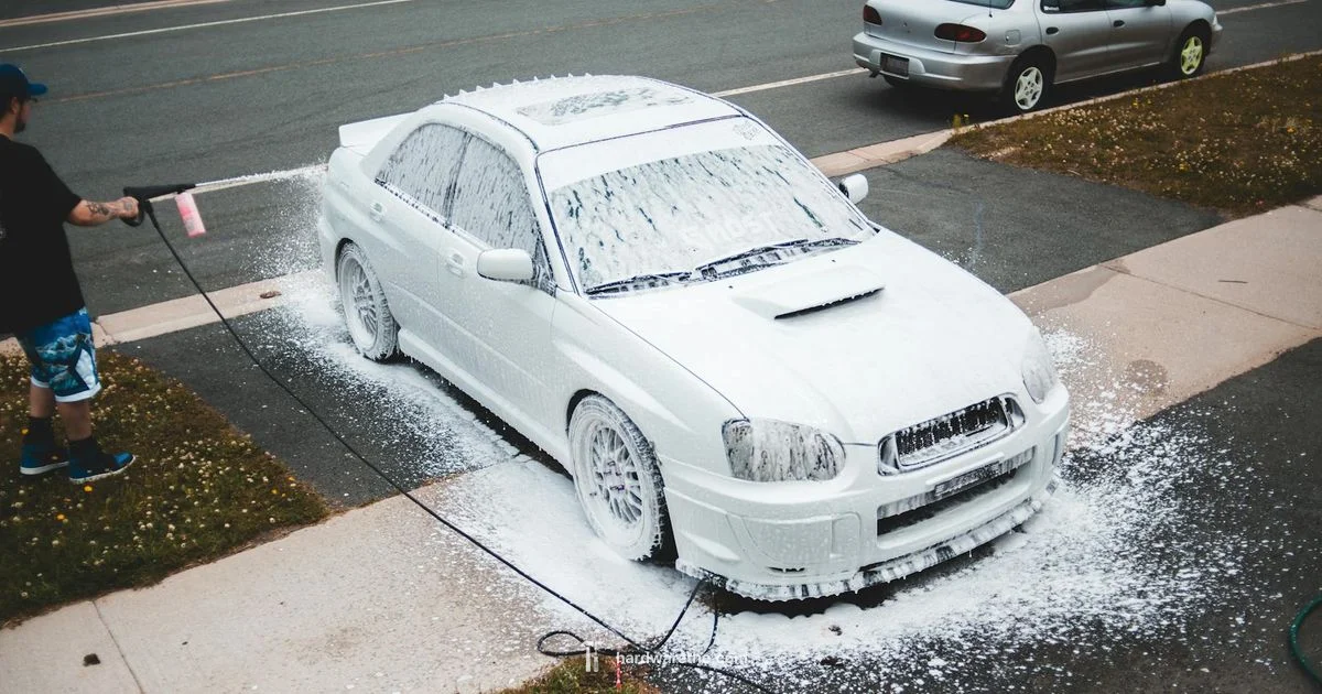 Power Washer Guide - The Hardware