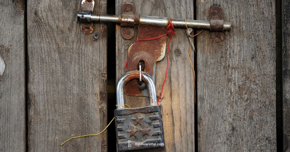 High Security Locks - The Hardware