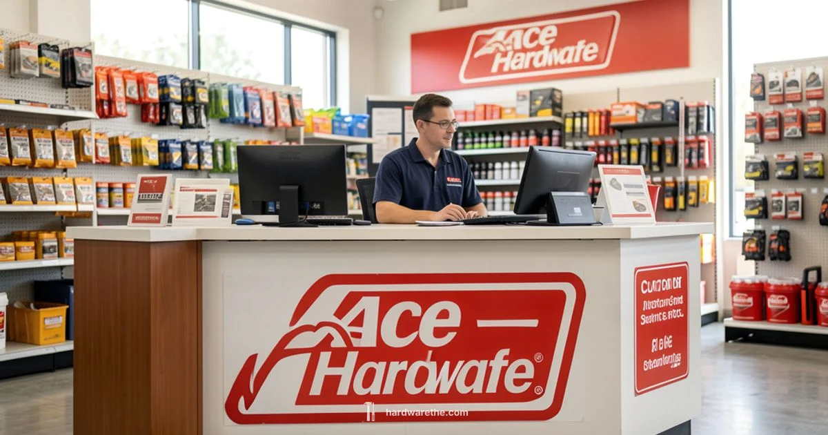 Ace Hardware Service - The Hardware