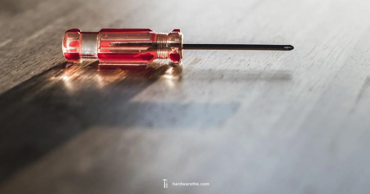 Screwdriver Substitutes for DIY - The Hardware