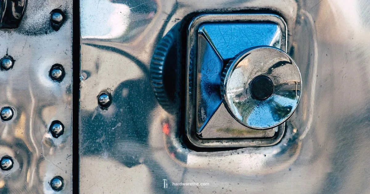 Larson Storm Handle - The Hardware