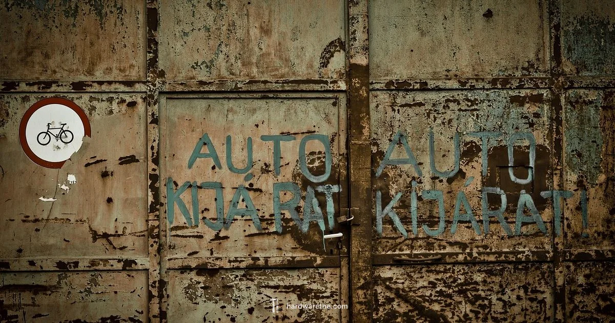 Hinge Maintenance Hinge Maintenance - The Hardware