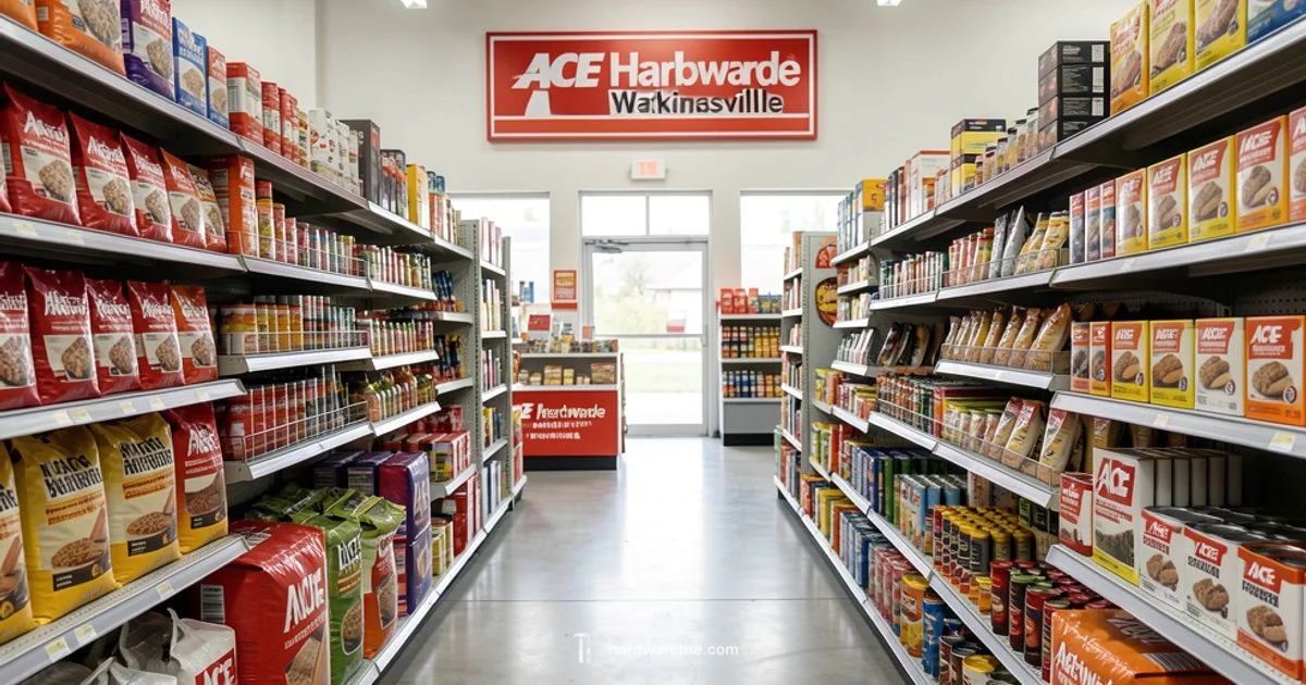 Watkinsville Hardware Guide Watkinsville Hardware Guide - The Hardware