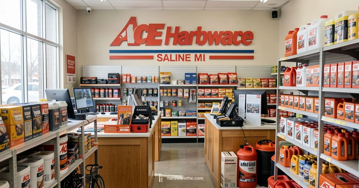 Saline Hardware Guide - The Hardware