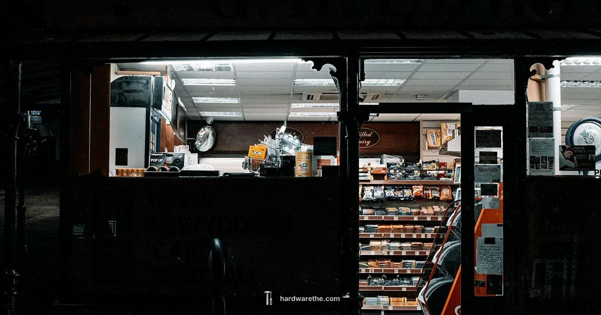 Neighborhood DIY Hub - The Hardware