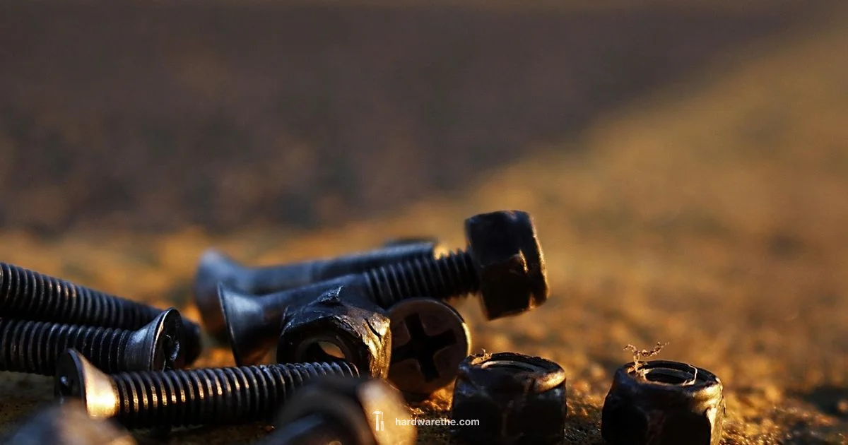 Hardware Size Guide Hardware Size Guide - The Hardware