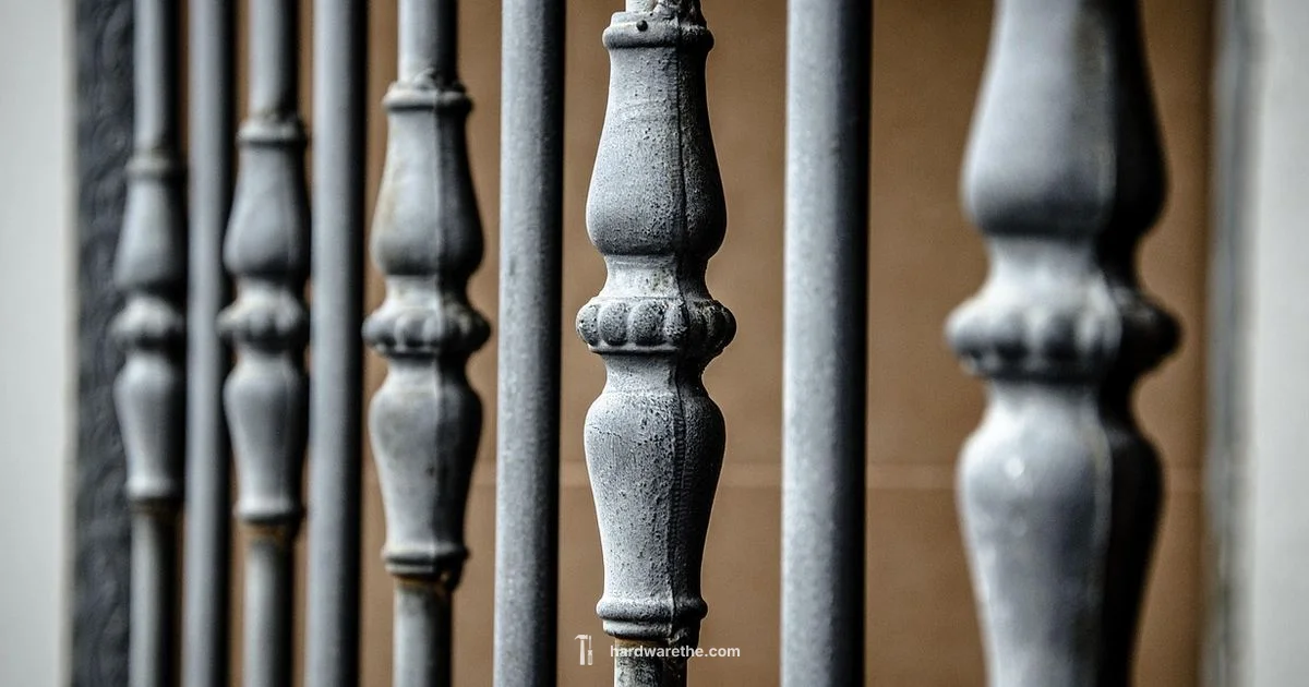 Wrought Iron Curtain Hardware - The Hardware